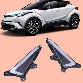 2pcs Flashing Front ABS Replacement Daytime Running Light Refit Left Right Led Car Turn Signal Fog Lamps Brake For CHR 16-19
2pcs Flashing Front ABS Replacement Daytime Running Light Refit Left Right Led Car Turn Signal Fog Lamps Brake For CHR 16-19