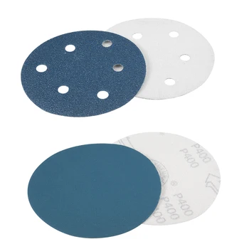 uxcell Sanding Discs 5 Inch 6 Hole Hook and Loop Sanding Disc 60-600 Grits Flocking Sandpaper Random Orbital Sander Abrasive
uxcell Sanding Discs 5 Inch 6 Hole Hook and Loop Sanding Disc 60-600 Grits Flocking Sandpaper Random Orbital Sander Abrasive