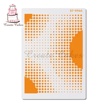 Round Pattern Cookie Mold,Plastic Cake Stencil For Decoration, Cake Stencil,Cake Side Stencil , Mold Cookies
Round Pattern Cookie Mold,Plastic Cake Stencil For Decoration, Cake Stencil,Cake Side Stencil , Mold Cookies