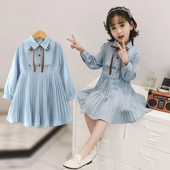 INS Hot baby girls Dresses New Summer 1-7 years old College style pleated dress chiffon girls dress girls party dress
INS Hot baby girls Dresses New Summer 1-7 years old College style pleated dress chiffon girls dress girls party dress