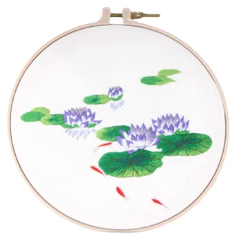 Pattern 3D Embroidery Tools DIY Embroidery Material Package Beginners Cross Stitch Kits
Pattern 3D Embroidery Tools DIY Embroidery Material Package Beginners Cross Stitch Kits