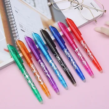 8 Color Erasable Pen 8 Colors Ink Gel Pen Set Styles Rainbow New Best-selling Creative Drawing Stationery Pens For School 
8 Color Erasable Pen 8 Colors Ink Gel Pen Set Styles Rainbow New Best-selling Creative Drawing Stationery Pens For School