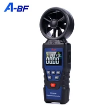 A-BF Digital Anemometer High-precision Wind Speed Meter Handheld Outdoor Color Screen Air Volume Tester Anemometer for Measuring 
A-BF Digital Anemometer High-precision Wind Speed Meter Handheld Outdoor Color Screen Air Volume Tester Anemometer for Measuring