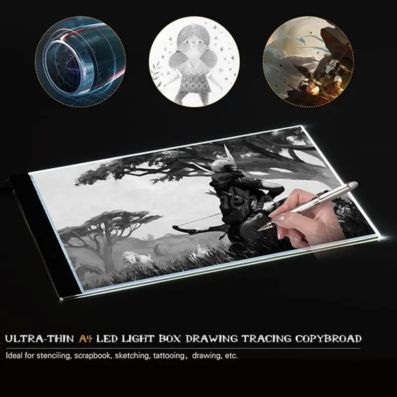 LED Painting Tracing Board Copy Pad Panel Drawing Tablet Crafts Mould Light Box Board Artist Art Painting Copy Pad Table Stencil
LED Painting Tracing Board Copy Pad Panel Drawing Tablet Crafts Mould Light Box Board Artist Art Painting Copy Pad Table Stencil