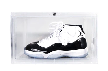 Shoe Box Basketball Shoe Storage Box Transparent Magnet Gaobang Anti-oxidation Acrylic Dust-proof Tide Collection Shoe Cabinet
Shoe Box Basketball Shoe Storage Box Transparent Magnet Gaobang Anti-oxidation Acrylic Dust-proof Tide Collection Shoe Cabinet