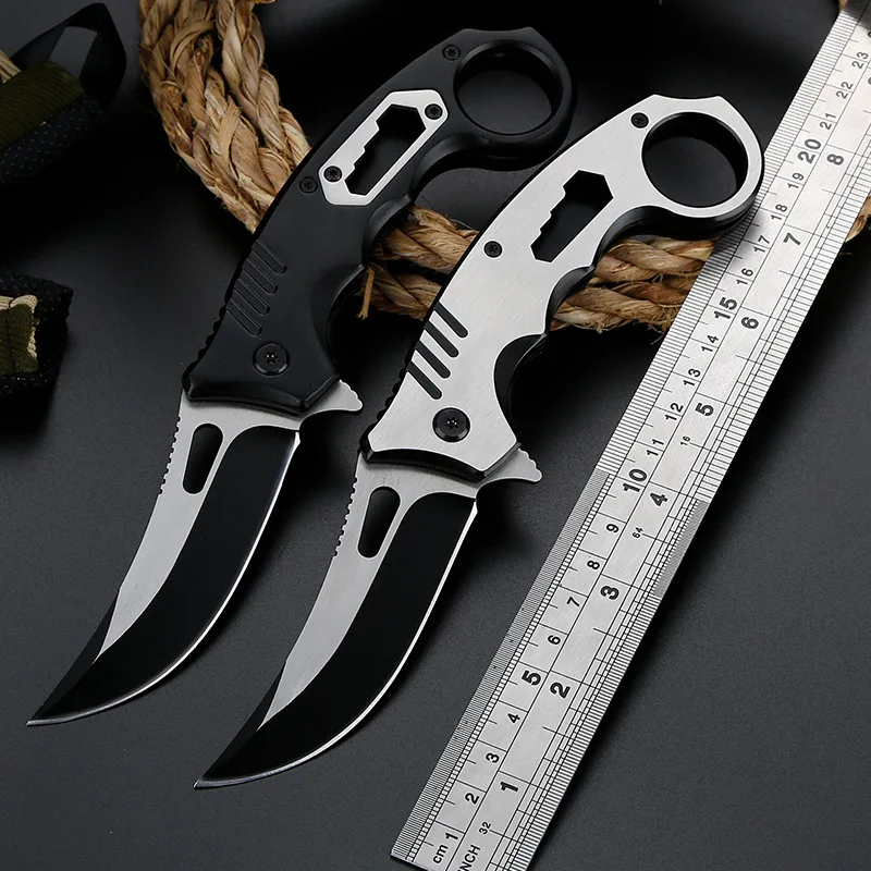 

Utility Military Tactical Folding Blade Knife 56HRC 3Cr13 Steel Hunting Pocket Outdoor Survival Hunting Camping Knife EDC Tools