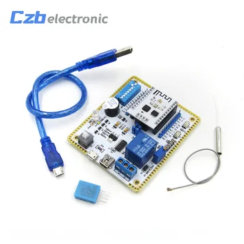 ESP8266 serial port wifi module ESP8266 wireless development board 8266 SDK development module New
ESP8266 serial port wifi module ESP8266 wireless development board 8266 SDK development module New