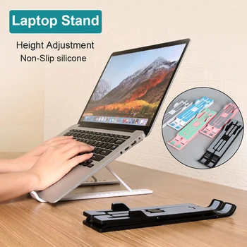Portable Laptop Stand Foldable Support Base Notebook Stand Holder For Macbook Pro Air Lapdesk Computer Cooling Pad Bracket Riser
Portable Laptop Stand Foldable Support Base Notebook Stand Holder For Macbook Pro Air Lapdesk Computer Cooling Pad Bracket Riser