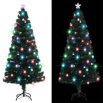 Artificial Christmas Tree with LED Lights Multicolor String Lights Fake Xmas Tree with Metal Legs 170 Branches Xmas Decoration
Artificial Christmas Tree with LED Lights Multicolor String Lights Fake Xmas Tree with Metal Legs 170 Branches Xmas Decoration