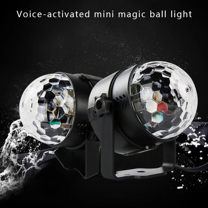 EU/US Standard USB Magic Light Party Light Remote Control Sound Activated USB DJ Stage Disco Ball Strobe Light
EU/US Standard USB Magic Light Party Light Remote Control Sound Activated USB DJ Stage Disco Ball Strobe Light