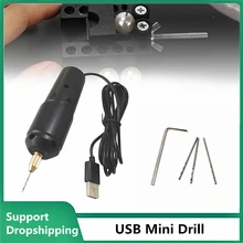 SALE Jewelry Tools Mini Electric Drills Portable Handheld Micro USB Drill with 3pc Bits DC 5V for Jewelry Making DIY Wood Craft
SALE Jewelry Tools Mini Electric Drills Portable Handheld Micro USB Drill with 3pc Bits DC 5V for Jewelry Making DIY Wood Craft