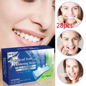 New Hot Sale 28 Strips 3D Teeth Whitening Strips Whitestrips Tooth Whitener Profession Whitening Bleaching Advanced Strips
New Hot Sale 28 Strips 3D Teeth Whitening Strips Whitestrips Tooth Whitener Profession Whitening Bleaching Advanced Strips