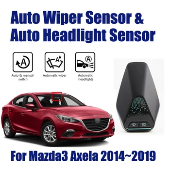 Smart Car Driving Assistant System For Mazda 3 Mazda3 Axela 2014~2019 Auto Automatic Rain Wiper Sensor & Headlight Sensors
Smart Car Driving Assistant System For Mazda 3 Mazda3 Axela 2014~2019 Auto Automatic Rain Wiper Sensor & Headlight Sensors