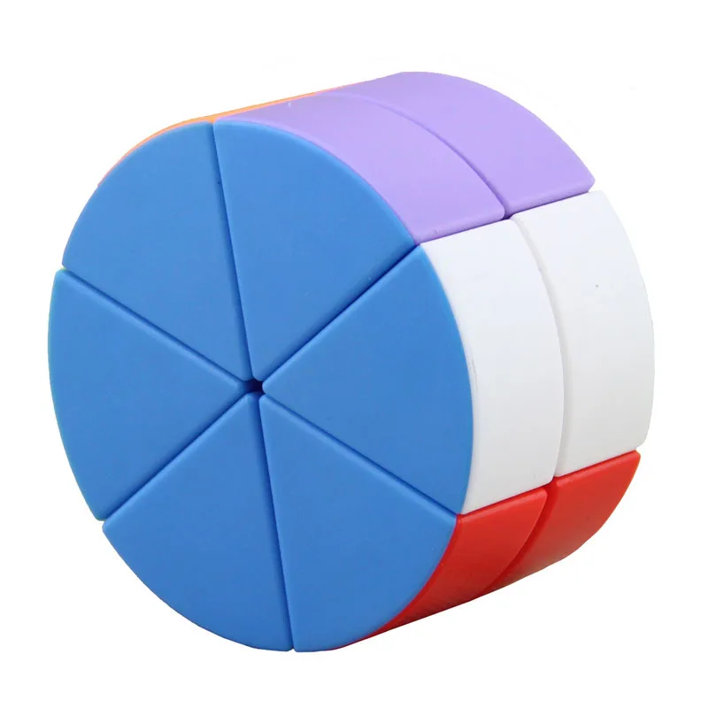 Second-Order Cylindrical Magic Cube round Cake Creative Fun Unusual Shape Children's-Style Relaxation Toy Rubik's Cube Guangzhou
Second-Order Cylindrical Magic Cube round Cake Creative Fun Unusual Shape Children's-Style Relaxation Toy Rubik's Cube Guangzhou