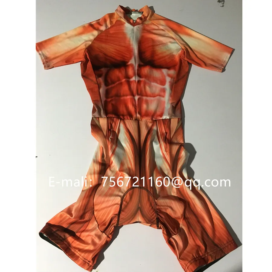 Muscle cycling skin suits custom clothing bike body wear workwear setgear racing pro team bike mtb clothing set gel pad
Muscle cycling skin suits custom clothing bike body wear workwear setgear racing pro team bike mtb clothing set gel pad