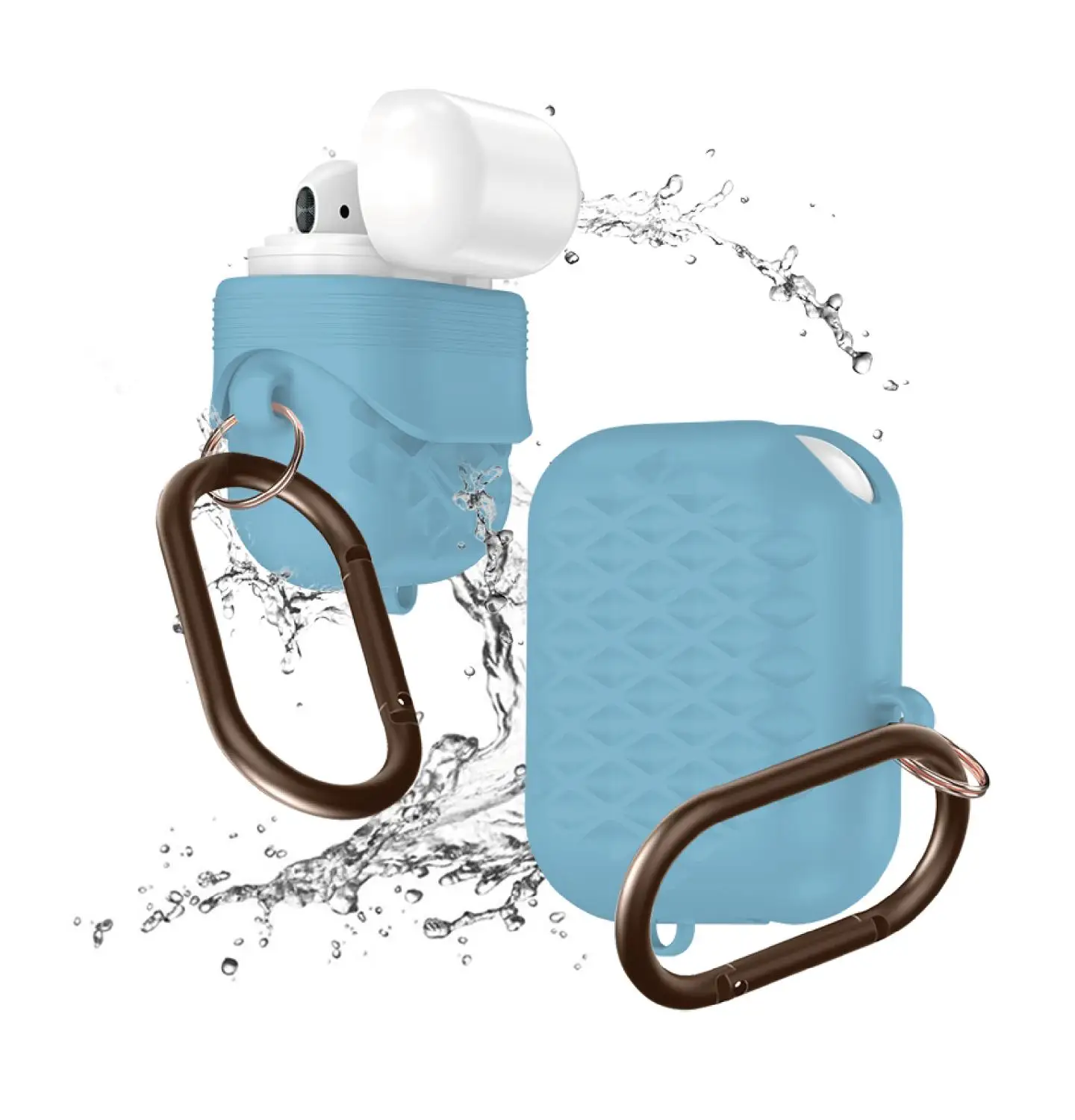 1 pcs Yulubu Bluetooth Wireless Earphone Case For AirPods 2 Waterproof Case Cover For AirPod2 Protective Case
1 pcs Yulubu Bluetooth Wireless Earphone Case For AirPods 2 Waterproof Case Cover For AirPod2 Protective Case