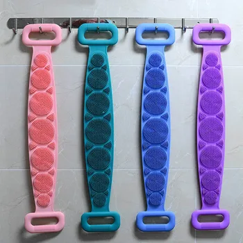 Double-side Silicone Bath Brush Wash Scrub Rubbing Back Mud Peeling Exfoliating for Bathroom Accessories Cleaning Tool
Double-side Silicone Bath Brush Wash Scrub Rubbing Back Mud Peeling Exfoliating for Bathroom Accessories Cleaning Tool