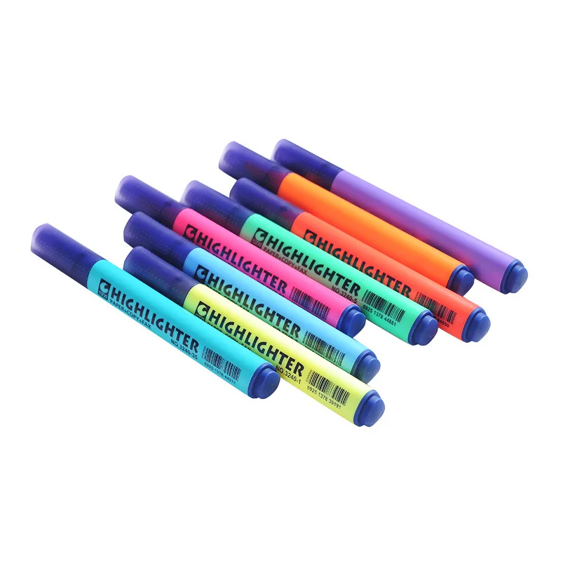 The STA Starr Fluorescent Pen Marker for Student Candy-Colored Marking Pen Color Fat Swipe Major Endorsement Useful Product More
The STA Starr Fluorescent Pen Marker for Student Candy-Colored Marking Pen Color Fat Swipe Major Endorsement Useful Product More