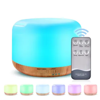 Colorful Night Light For Home Essential Oil Diffuser LED Aromatherapy Humidifier Steam With Remote Control Lamparas 40DEC23
Colorful Night Light For Home Essential Oil Diffuser LED Aromatherapy Humidifier Steam With Remote Control Lamparas 40DEC23