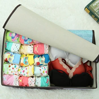 Foldable Underwear Sock Bra Tie Storage Box Multi Grid Divider Closet Organizer With Compartments Multiple Storage Methods
Foldable Underwear Sock Bra Tie Storage Box Multi Grid Divider Closet Organizer With Compartments Multiple Storage Methods