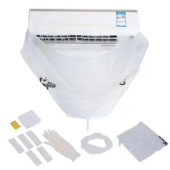 PVC Totally Enclosed Type Air Conditioner Cleaning Washing Tool Ceiling Wall Mounted Air Conditioning Cleaner Washing Tool Cover
PVC Totally Enclosed Type Air Conditioner Cleaning Washing Tool Ceiling Wall Mounted Air Conditioning Cleaner Washing Tool Cover