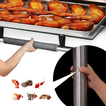 Refrigerator Door Handle Cover Stretchy Easy To Clean Non Slip Handles Protector Gloves Kitchen Appliance Decorations 40x11cm
Refrigerator Door Handle Cover Stretchy Easy To Clean Non Slip Handles Protector Gloves Kitchen Appliance Decorations 40x11cm