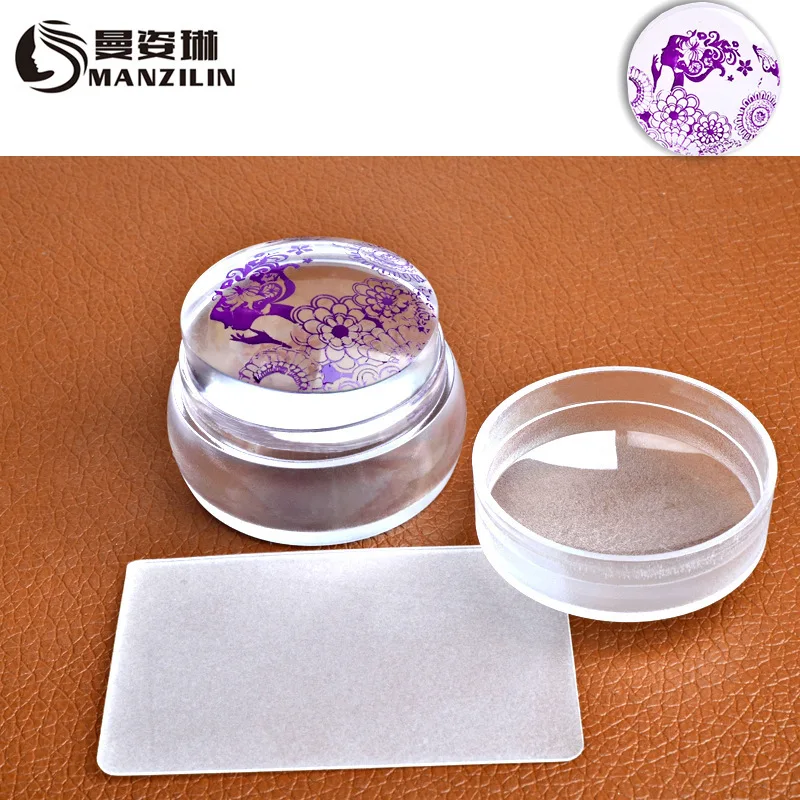 Cross-border for nail printing tool transparent seal head milky seal pieces size 3.5 cm silica gel
Cross-border for nail printing tool transparent seal head milky seal pieces size 3.5 cm silica gel