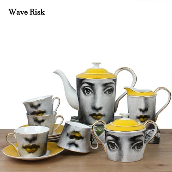 Retro Milian Variety Lady Face Coffee Pot Milk Pot Sugar Jar Classical Tableware Funny Home Afternoon Tea Pot Creative Ceramic
Retro Milian Variety Lady Face Coffee Pot Milk Pot Sugar Jar Classical Tableware Funny Home Afternoon Tea Pot Creative Ceramic