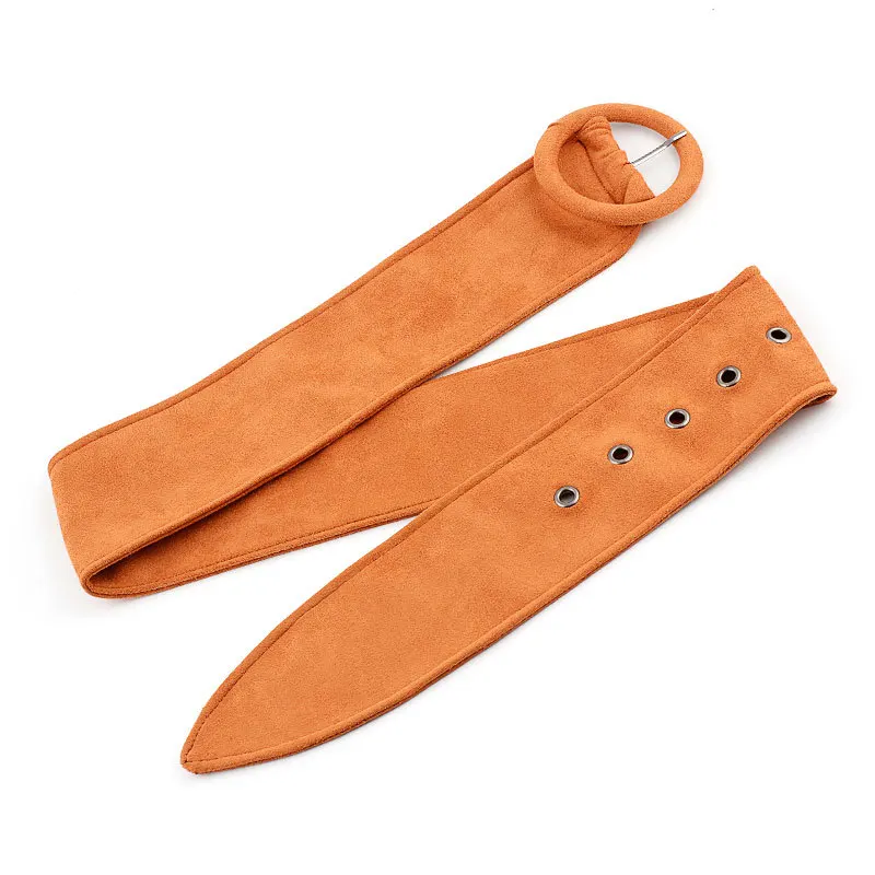 top Women's Belt Fashion Ring Design High Quality Suede Belts Imitation Lady Leather Thin Waist Female for Women Dress Belts 
top Women's Belt Fashion Ring Design High Quality Suede Belts Imitation Lady Leather Thin Waist Female for Women Dress Belts
