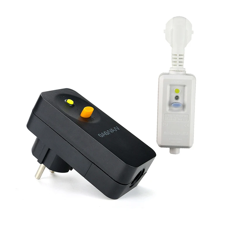 European Standard Leakage Protection Split Plug 10A PRCD Electrical Plugs Leakage Circuit Breaker Residual Current Protector
European Standard Leakage Protection Split Plug 10A PRCD Electrical Plugs Leakage Circuit Breaker Residual Current Protector