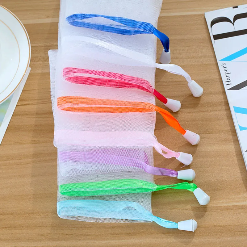 Soap Foaming Net Soap Net soap bag Soap bubble net bubble bag Bath net Bath flower double layer soap net bathroom bag
Soap Foaming Net Soap Net soap bag Soap bubble net bubble bag Bath net Bath flower double layer soap net bathroom bag