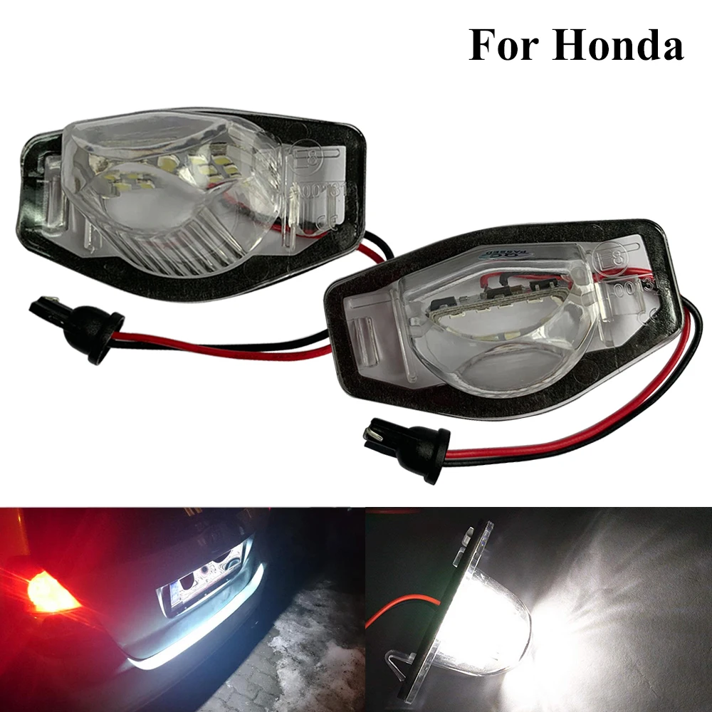 Bright White Car Number License Plate Light Led Rear Registration Plate Lamp Auto Bulb Assembly For Honda Civic Accord City MK4
Bright White Car Number License Plate Light Led Rear Registration Plate Lamp Auto Bulb Assembly For Honda Civic Accord City MK4