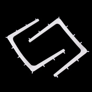 2pcs Plastic Dental Rubber Dam Frame Holder Disposable Autoclavable Rubber Barrier Bracket Distracter Lab Instrument
2pcs Plastic Dental Rubber Dam Frame Holder Disposable Autoclavable Rubber Barrier Bracket Distracter Lab Instrument