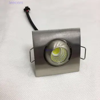 10pcs new model LED Mini Cabinet Downlight 3W cut size 45mm Sand nickel Frame Recessed Ceiling No Flicker Spot Lights For Home
10pcs new model LED Mini Cabinet Downlight 3W cut size 45mm Sand nickel Frame Recessed Ceiling No Flicker Spot Lights For Home