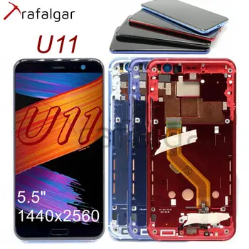 Super LCD For HTC U11 LCD Display Touch Screen Digitizer Assembly With Frame For HTC U11 LCD Screen Replacement U-3w U-1w U-3u
Super LCD For HTC U11 LCD Display Touch Screen Digitizer Assembly With Frame For HTC U11 LCD Screen Replacement U-3w U-1w U-3u