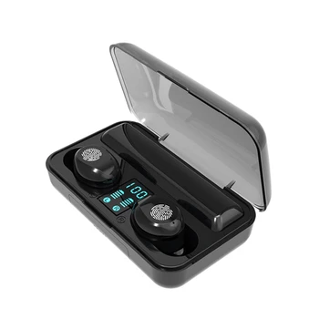 MOOL Wireless Headphone Bluetooth 5.0 TWS Wireless Bluetooth Earphones Sport Waterproof Earbuds Noise Cancelling Headset
MOOL Wireless Headphone Bluetooth 5.0 TWS Wireless Bluetooth Earphones Sport Waterproof Earbuds Noise Cancelling Headset