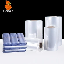 PVC Heat Shrinkable Film Reel Transparent Double Layer Plastic Cylindrical Packaging Bag Daily Necessities Drug Cosmetic Food 
PVC Heat Shrinkable Film Reel Transparent Double Layer Plastic Cylindrical Packaging Bag Daily Necessities Drug Cosmetic Food