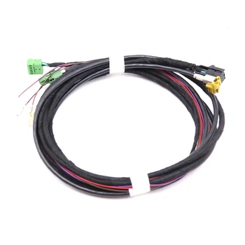 

FOR Audi A4 B9 8W MIB 2 CarPlay MDI USB AUX IN Plug Cable Wiring Harness