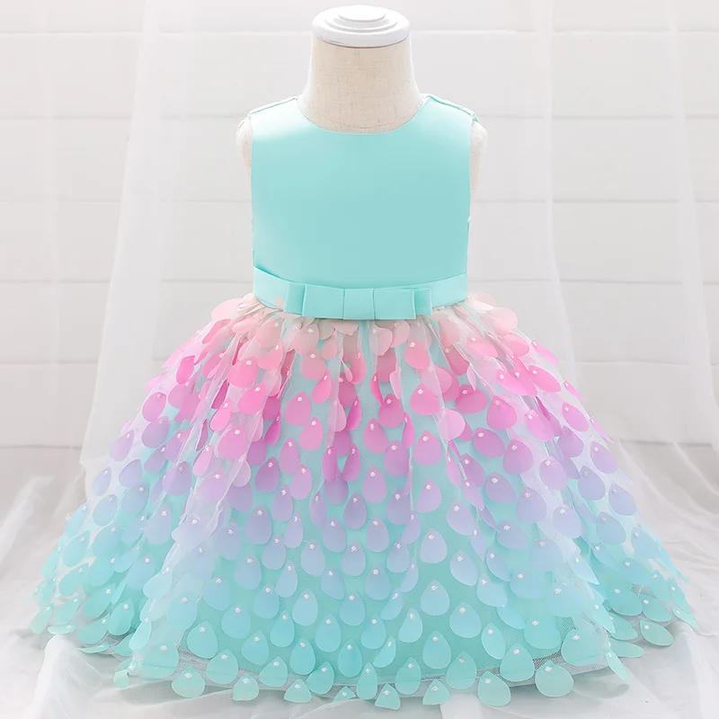 Toddler Baby Girl Colourful Party Dress Kids 12 Month First Birthday Princess Gown Infant Flower Christening Costume Vestidos
Toddler Baby Girl Colourful Party Dress Kids 12 Month First Birthday Princess Gown Infant Flower Christening Costume Vestidos