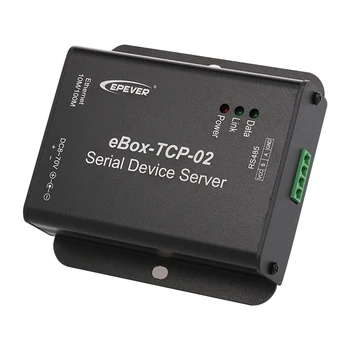 New eBOX-TCP-0 Serial Port Networking Server Ethernet Convert Module For Solar Controller Solar Regulator
New eBOX-TCP-0 Serial Port Networking Server Ethernet Convert Module For Solar Controller Solar Regulator