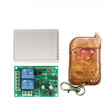 Taidacent 220V 100 Meters Long Range 220 Volts Rf Remote Controller 315mhz 2 Channel Wireless Remote Control Switch Relay Module
Taidacent 220V 100 Meters Long Range 220 Volts Rf Remote Controller 315mhz 2 Channel Wireless Remote Control Switch Relay Module