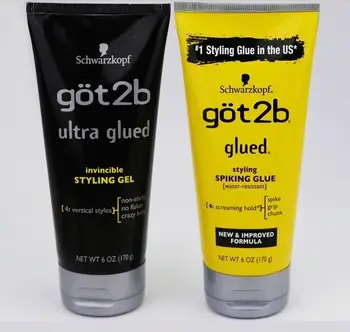 got2b Glued Blasting Freeze Spray Ultra Glued Invincible Styling Hair Gel 170g 
got2b Glued Blasting Freeze Spray Ultra Glued Invincible Styling Hair Gel 170g