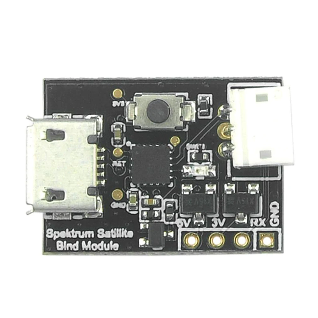 Micro Frequency Bind Module FPV DIY Accessory fr DSM2/DSMX Receiver Micro Frequency Bind Module FPV DIY Accessory fr DSM2/DSMX Receiver