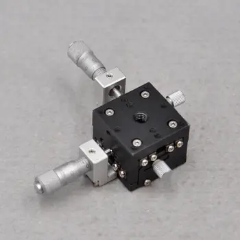 CHUO LD-347-C1 optical XY axis precision displacement fine-tuning slide table 30 * 30mm table aluminum
CHUO LD-347-C1 optical XY axis precision displacement fine-tuning slide table 30 * 30mm table aluminum