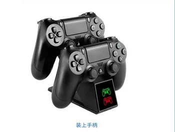 PS4 Game Controller Joypad Joystick Handle USB Charger Dual USB Fast Charging Dock Station for Playstation 4 PS4 Slim / PS4 Pro
PS4 Game Controller Joypad Joystick Handle USB Charger Dual USB Fast Charging Dock Station for Playstation 4 PS4 Slim / PS4 Pro