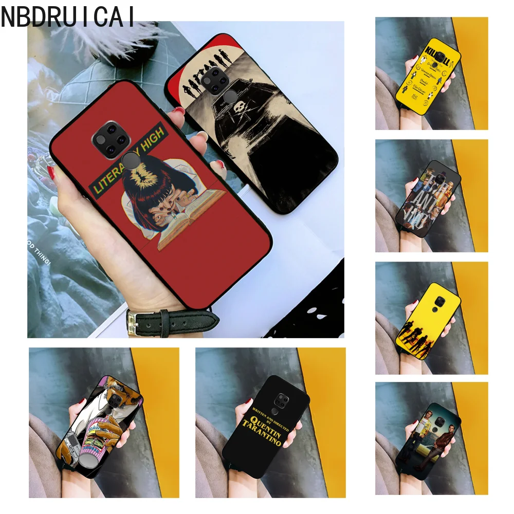 NBDRUICAI Written Directed Quentin Tarantino Custom Phone Case for Huawei Honor 10 9 8 8x 8c 9x 7c 7a Nova 3 3i Lite Y9 Y7 Y6
NBDRUICAI Written Directed Quentin Tarantino Custom Phone Case for Huawei Honor 10 9 8 8x 8c 9x 7c 7a Nova 3 3i Lite Y9 Y7 Y6