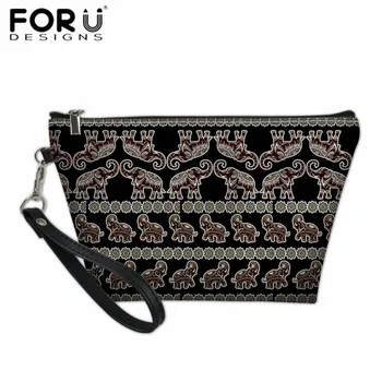 FORUDESIGNS Women Leather Handbag Ladies Vintage Elephant Cosmetic Bags Female Travel Portable Make up Case Cosmetic Storage Bag 
FORUDESIGNS Women Leather Handbag Ladies Vintage Elephant Cosmetic Bags Female Travel Portable Make up Case Cosmetic Storage Bag