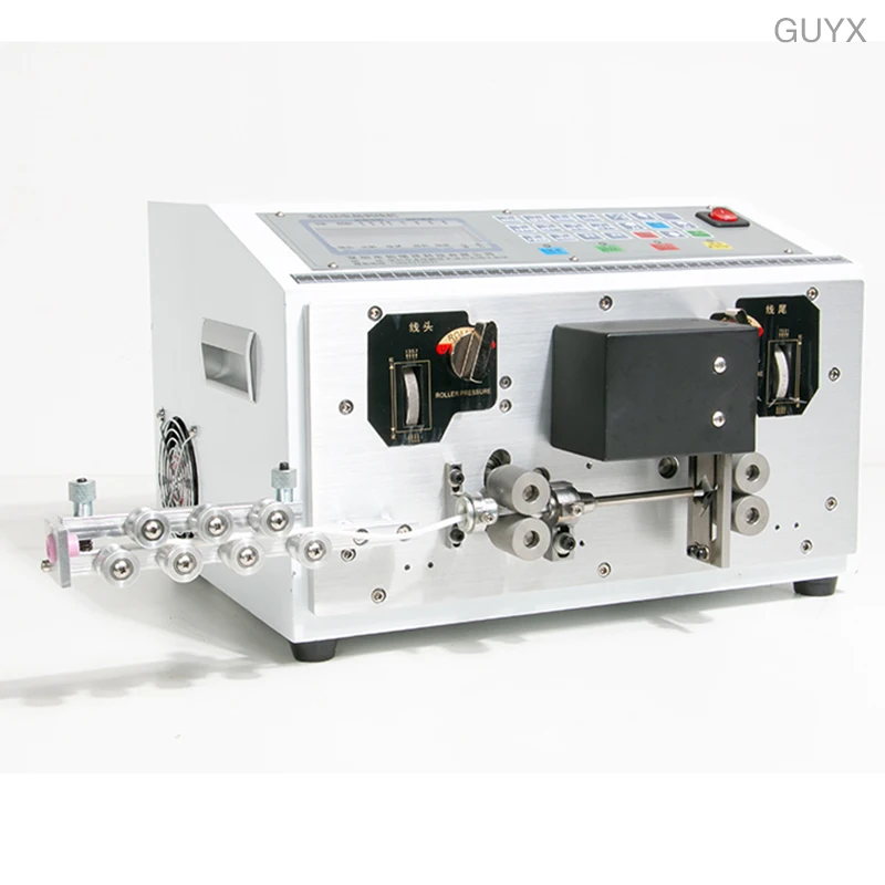 Automatic computer cutting machine electric peeling machine wire cutting machine
Automatic computer cutting machine electric peeling machine wire cutting machine