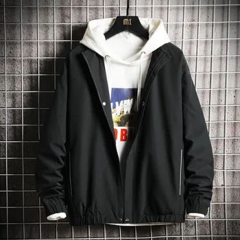 2020 Spring and Autumn New Style MEN'S Jacket Autumn Hooded Coat Tops Spring and Autumn Trend Men'S Wear Korean-style Men's Coat
2020 Spring and Autumn New Style MEN'S Jacket Autumn Hooded Coat Tops Spring and Autumn Trend Men'S Wear Korean-style Men's Coat