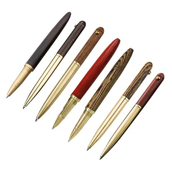 Wood Ballpoint Pen Copper Business Roller Ball Pen Office School Supplies Stationery
Wood Ballpoint Pen Copper Business Roller Ball Pen Office School Supplies Stationery